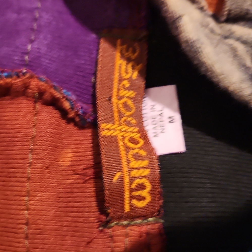 Windhorse Multicolor Patchwork Women's Jacket - image 4